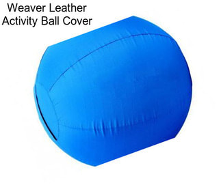 Weaver Leather Activity Ball Cover