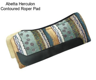 Abetta Herculon Contoured Roper Pad