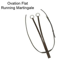 Ovation Flat Running Martingale