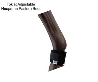 Toklat Adjustable Neoprene Pastern Boot