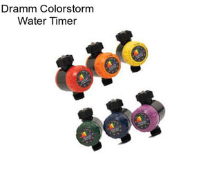 Dramm Colorstorm Water Timer