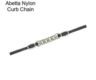 Abetta Nylon Curb Chain