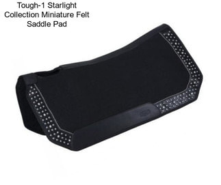 Tough-1 Starlight Collection Miniature Felt Saddle Pad