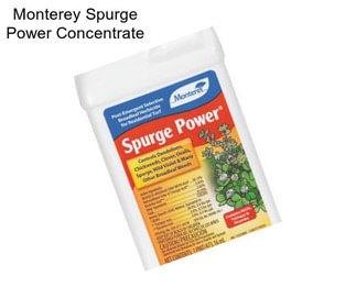 Monterey Spurge Power Concentrate