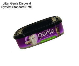 Litter Genie Disposal System Standard Refill