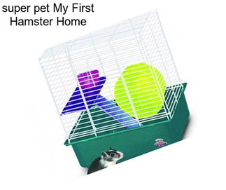 Super pet My First Hamster Home