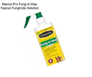 Manna Pro Fung-A-Way Topical Fungicide Solution