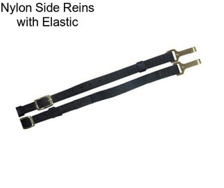 Nylon Side Reins with Elastic