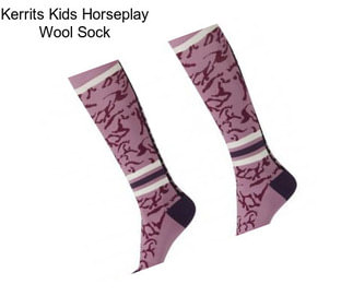 Kerrits Kids Horseplay Wool Sock