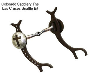 Colorado Saddlery The Las Cruces Snaffle Bit