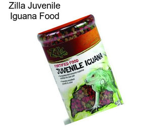 Zilla Juvenile Iguana Food