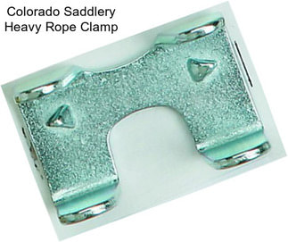 Colorado Saddlery Heavy Rope Clamp