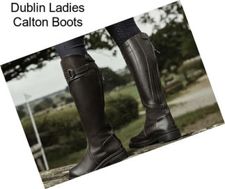 Dublin Ladies Calton Boots