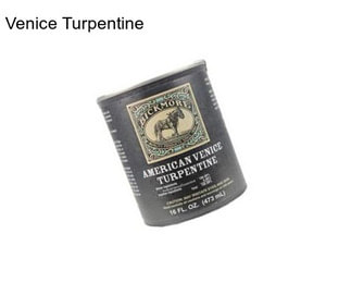 Venice Turpentine