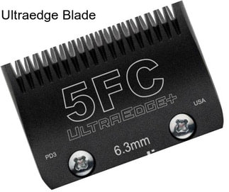 Ultraedge Blade