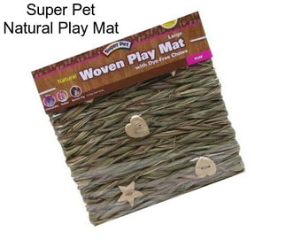 Super Pet Natural Play Mat