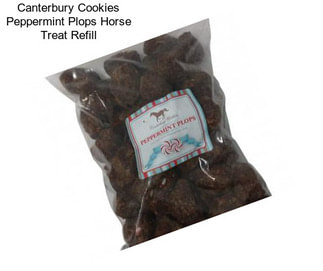 Canterbury Cookies Peppermint Plops Horse Treat Refill