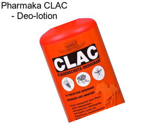 Pharmaka CLAC - Deo-lotion