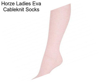 Horze Ladies Eva Cableknit Socks