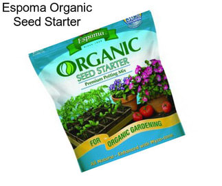 Espoma Organic Seed Starter