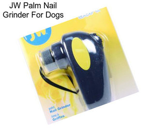 JW Palm Nail Grinder For Dogs