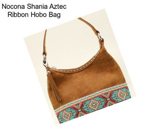 Nocona Shania Aztec Ribbon Hobo Bag