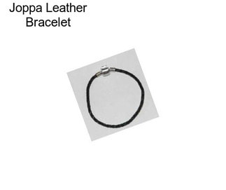 Joppa Leather Bracelet