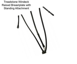 Treadstone Windeck Raised Breastplate with Standing Attachment