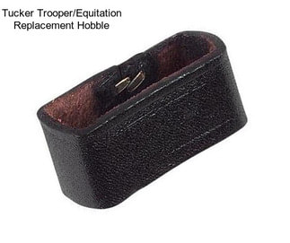 Tucker Trooper/Equitation Replacement Hobble