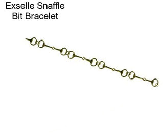 Exselle Snaffle Bit Bracelet
