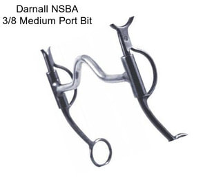 Darnall NSBA 3/8 Medium Port Bit