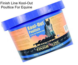 Finish Line Kool-Out Poultice For Equine