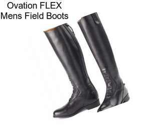 Ovation FLEX Mens Field Boots