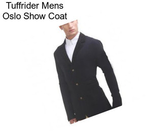 Tuffrider Mens Oslo Show Coat