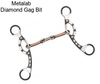 Metalab Diamond Gag Bit