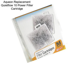 Aqueon Replacement Quietflow 10 Power Filter Cartridge