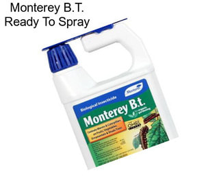 Monterey B.T. Ready To Spray