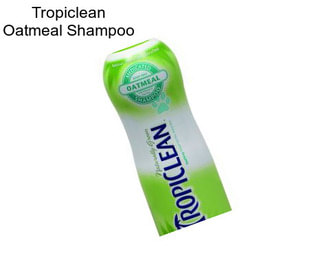 Tropiclean Oatmeal Shampoo