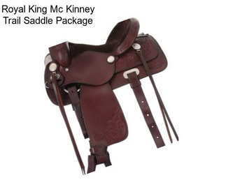 Royal King Mc Kinney Trail Saddle Package
