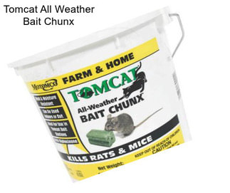 Tomcat All Weather Bait Chunx