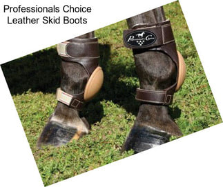 Professionals Choice Leather Skid Boots