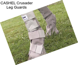 CASHEL Crusader Leg Guards