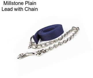 Millstone Plain Lead with Chain