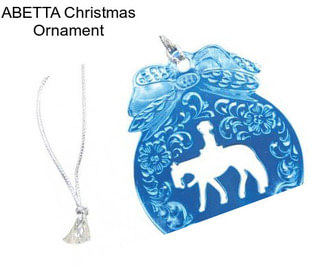 ABETTA Christmas Ornament