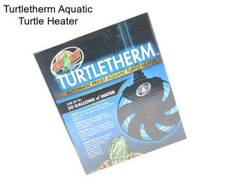 Turtletherm Aquatic Turtle Heater