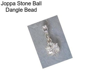 Joppa Stone Ball Dangle Bead