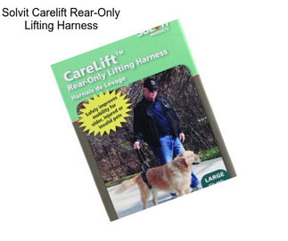 Solvit Carelift Rear-Only Lifting Harness