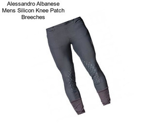 Alessandro Albanese Mens Silicon Knee Patch Breeches