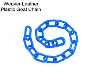 Weaver Leather Plastic Goat Chain