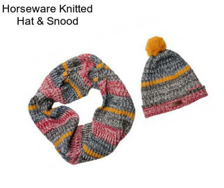 Horseware Knitted Hat & Snood